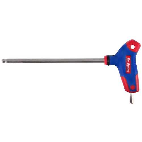 Unbrakonøkkel mm kule BONDTOOLS BT1310 T-håndtak