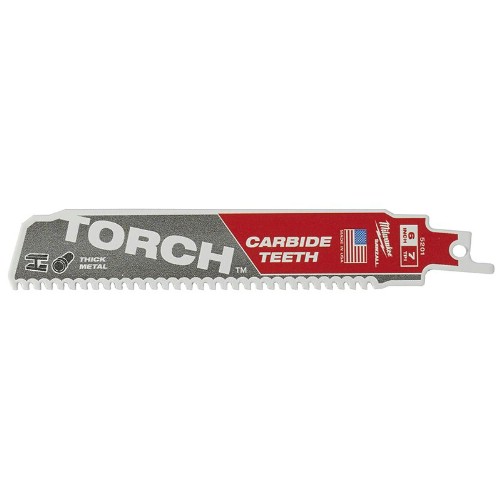 Bajonettsagblad MILWAUKEE Torch Heavy Duty Metall
