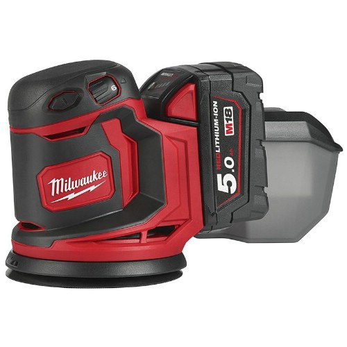 Eksentersliper MILWAUKEE M18 BOS125-502B 18 V