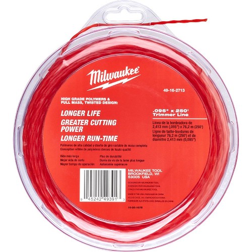 Trimmertråd MILWAUKEE 