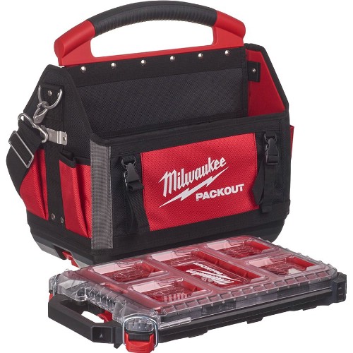 Verktøyveske MILWAUKEE Packout inkl sortimentboks