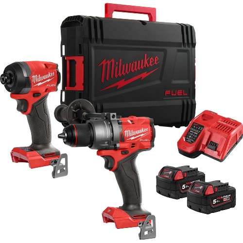 Kombipakke MILWAUKEE M18 FPP2A3-502X 18 V