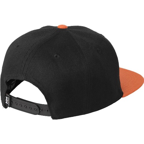 Svart/Orange