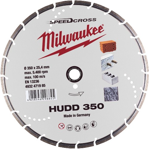 Diamantkappeskive MILWAUKEE Speedcross HUDD