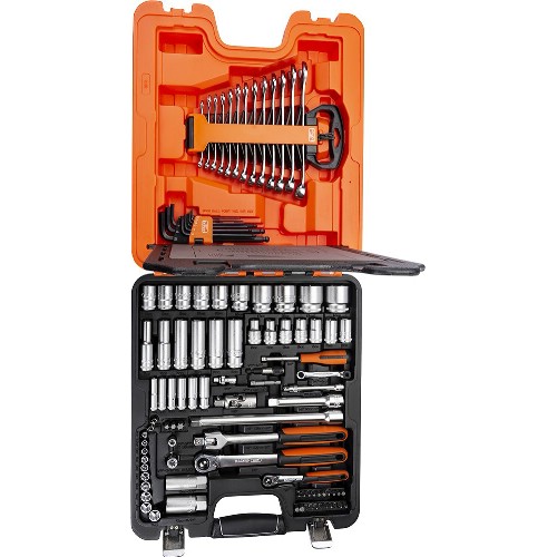 Pipenøkkelsett 1/4" 1/2" mm BAHCO S103