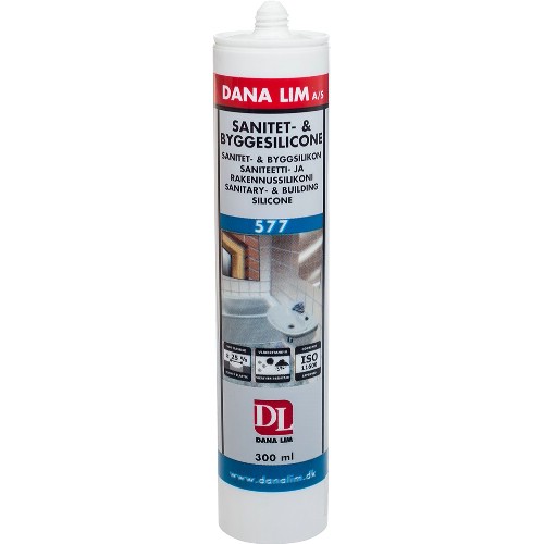 Sanitets- og Byggsilikon DANA LIM 577