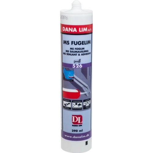 Lim, tetnings- og fugemasse DANA LIM MS 526