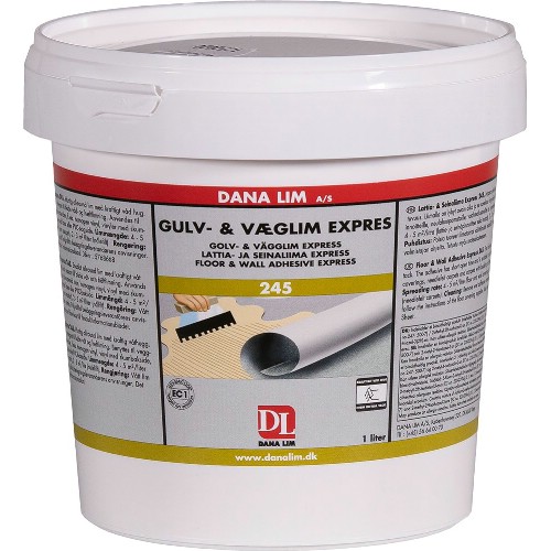 Gulv- og vegglim DANA LIM Express 245