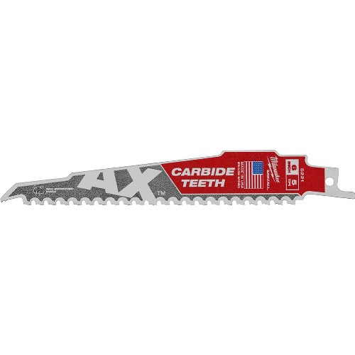 Bajonettsagblad MILWAUKEE The Ax Carbide