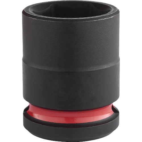 Krafthylsa 1/2" 6-kant mm MILWAUKEE Shockwave Kort