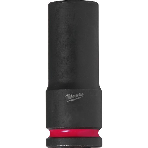 Krafthylsa 1/2" 6-kant mm MILWAUKEE Shockwave Lång