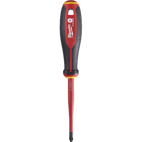 Skrutrekker Kombispor PH/Spor MILWAUKEE VDE 1000 V