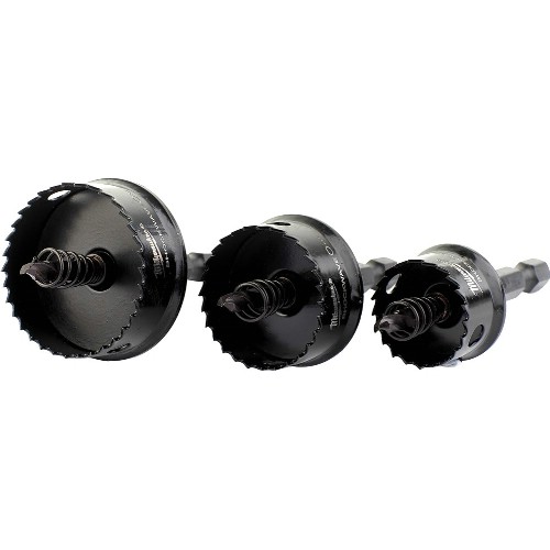 Hullsagsett MILWAUKEE Shockwave 3 deler