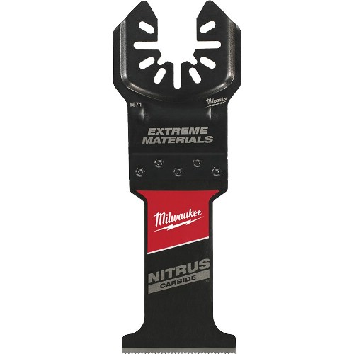 Sagblad MILWAUKEE Open-Lok Nitrus Carbide Tre/Plast/Tre med spiker/Metall